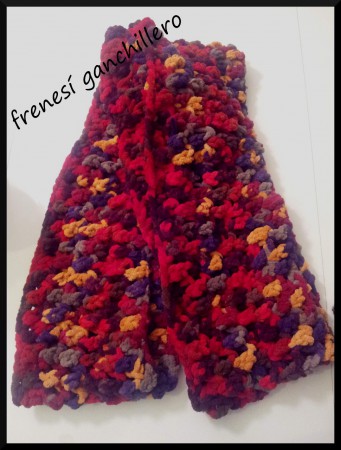 Bufanda infinita Trini